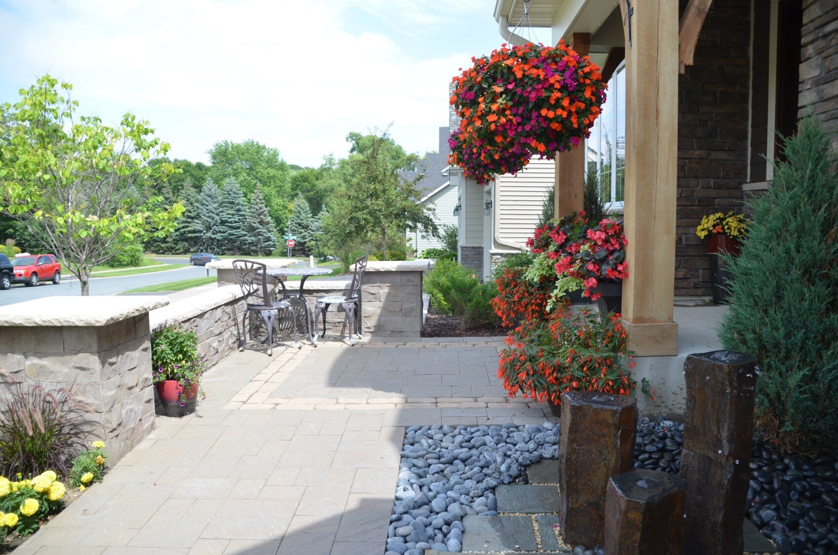 Paver Patio