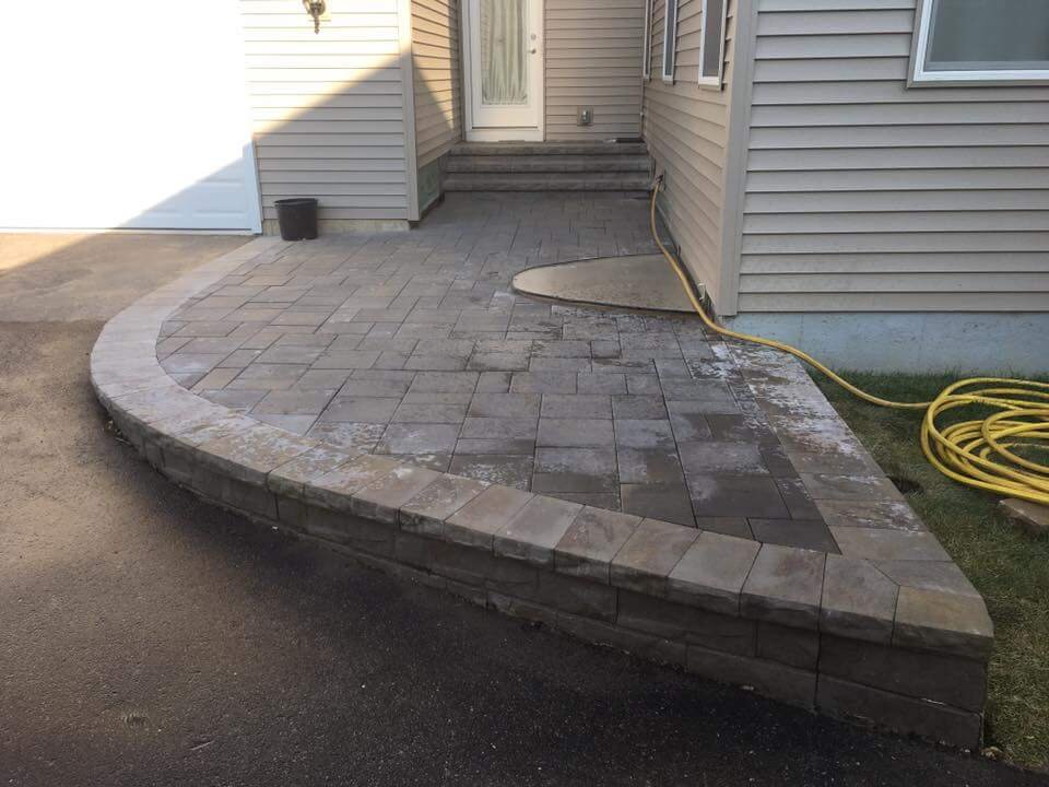 Paver Patio