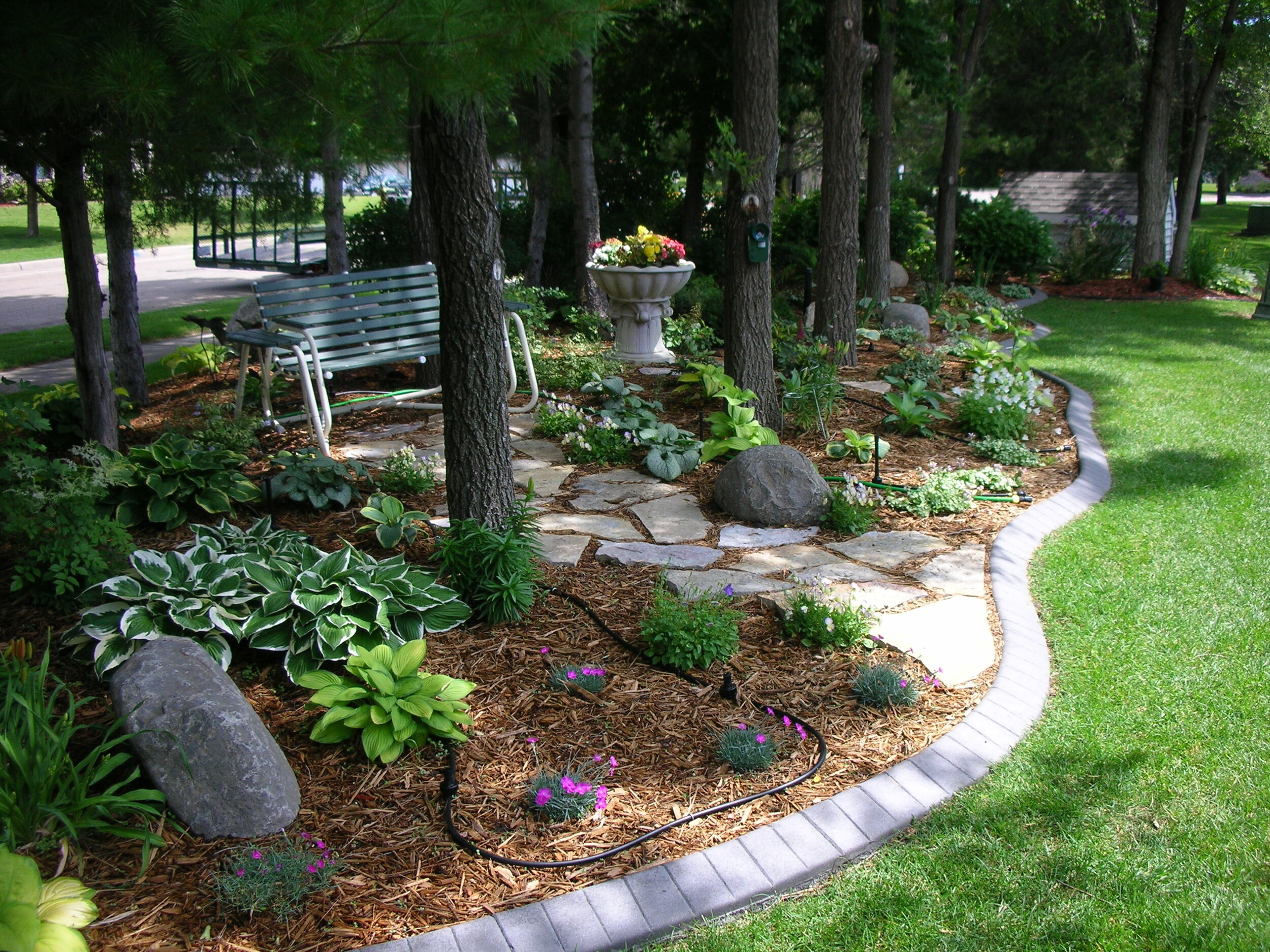 Perennial Bed