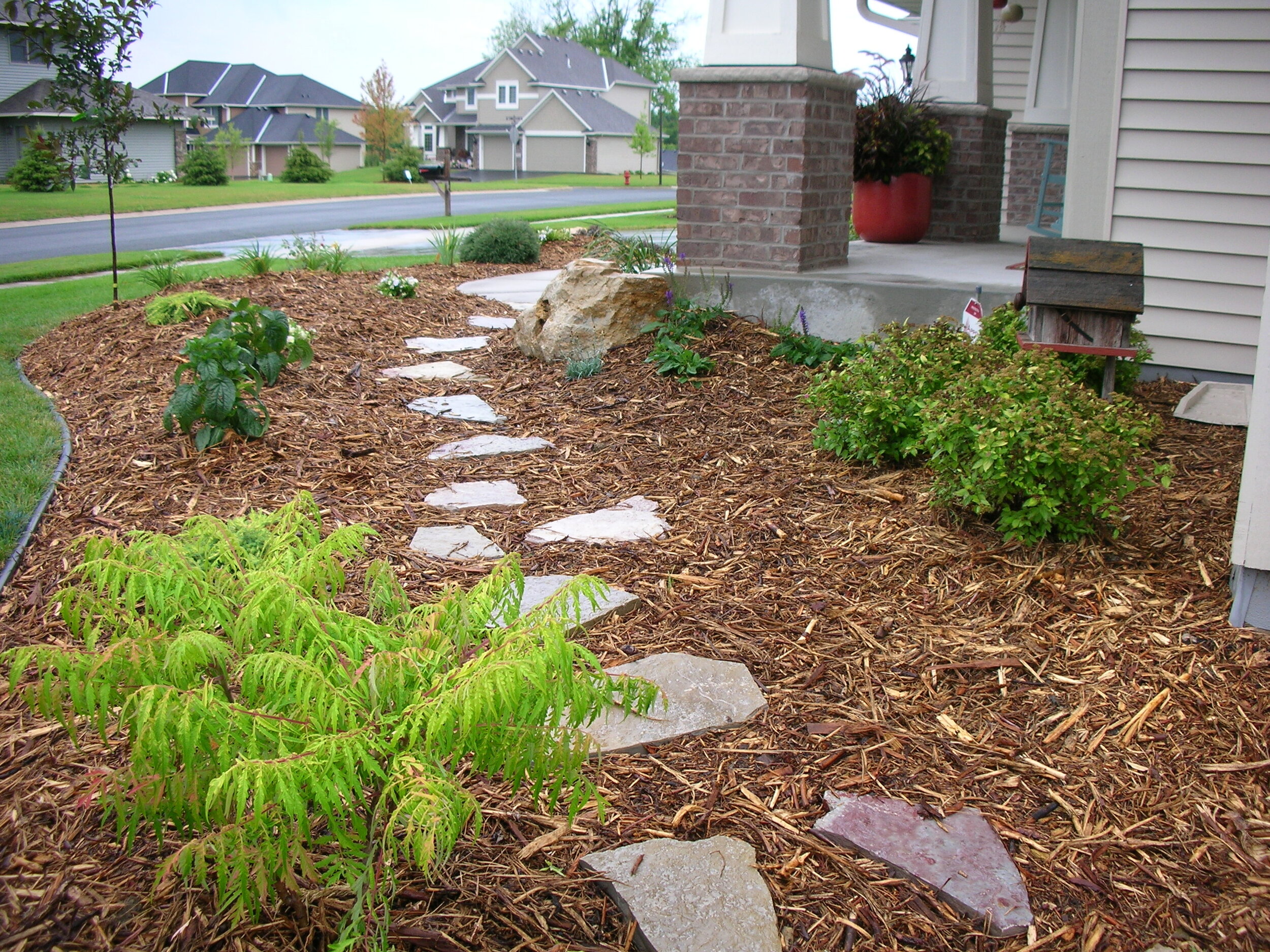 Perennial Bed