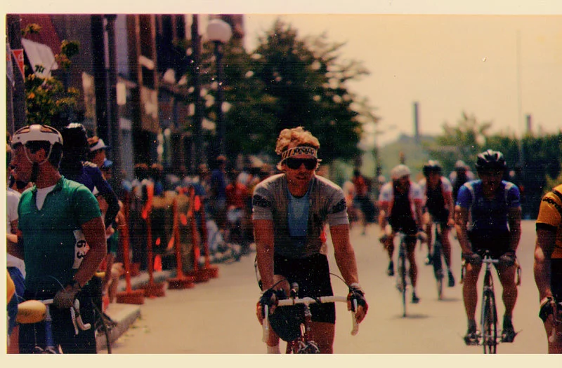 Jim Quinn, The Bicycle Link Owner