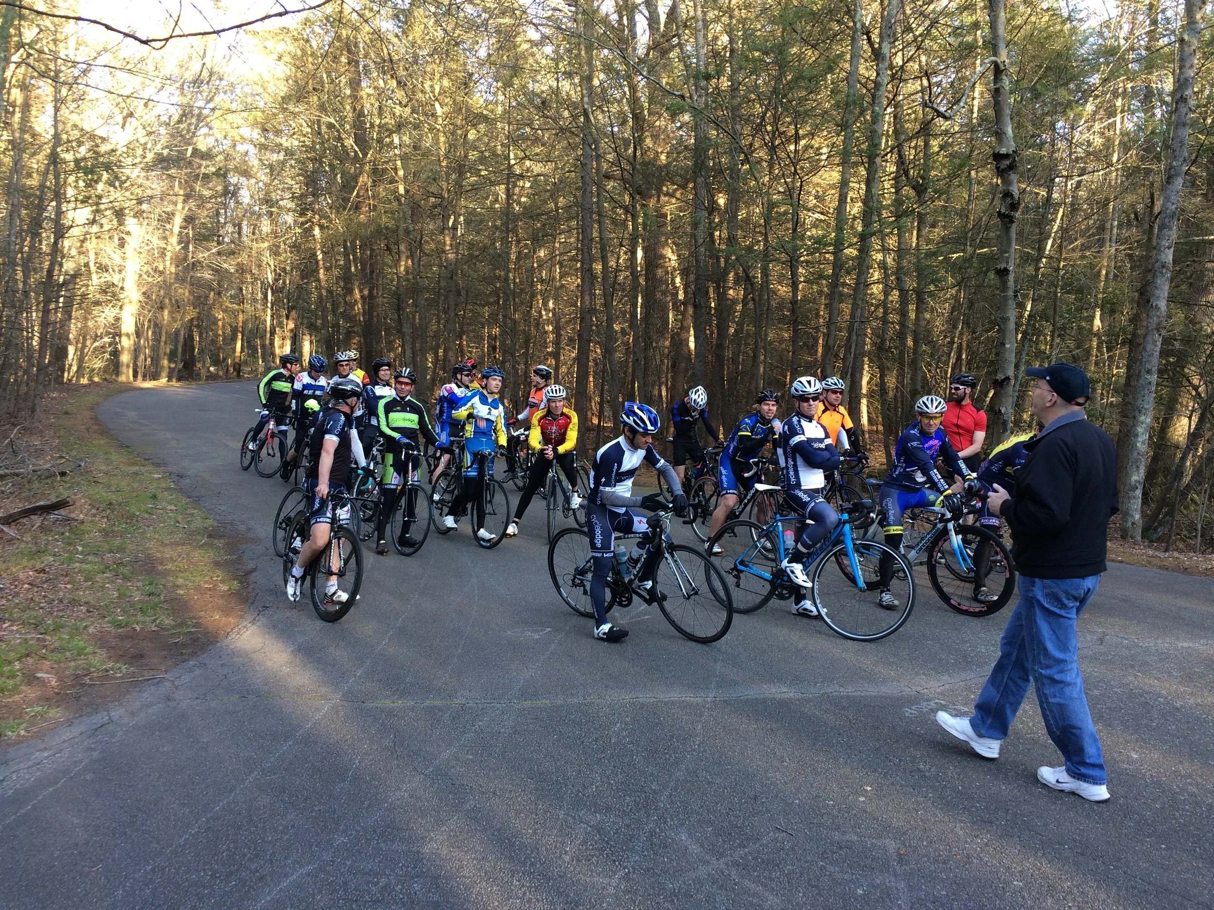 WOMPATUCK TUESDAY NIGHT CRITERIUM TRAINING RACE