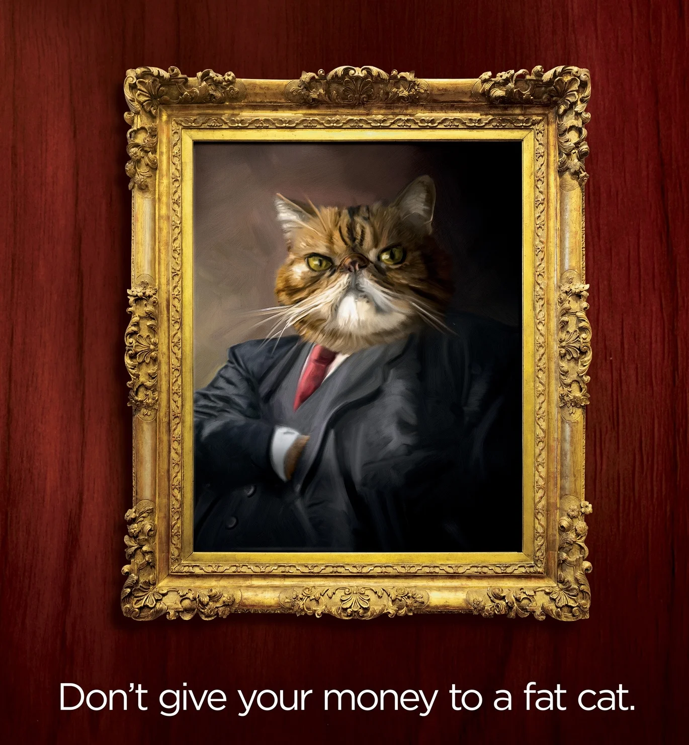 Fat Cats - Brand Print
