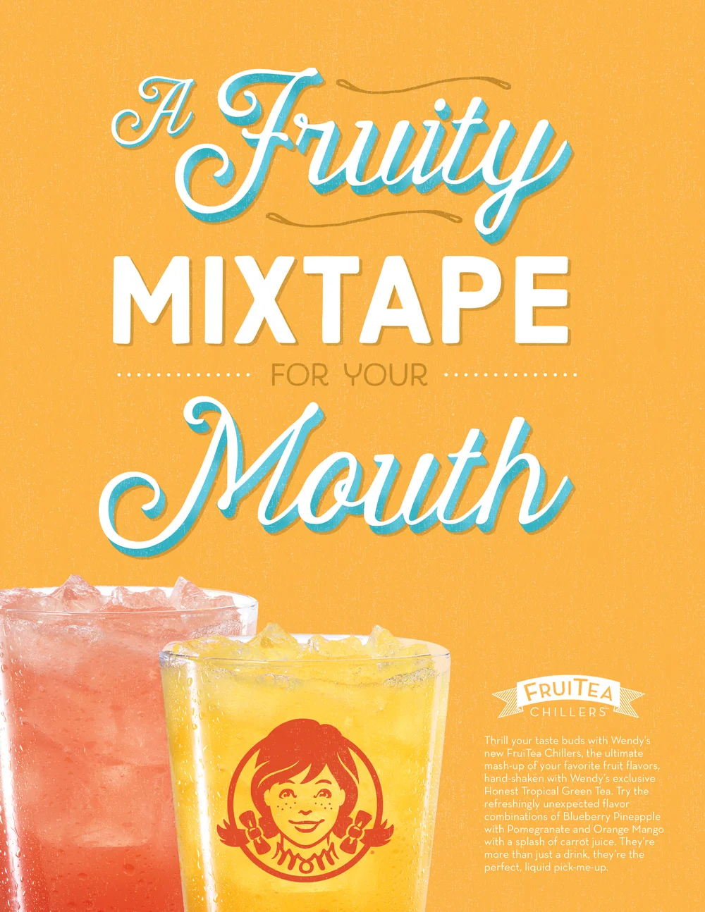 FruiTea Chillers Print