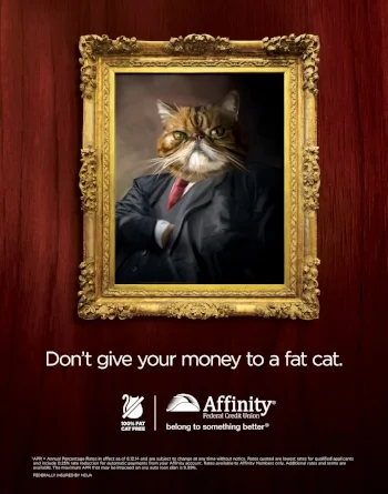 Fat Cats - Brand Print