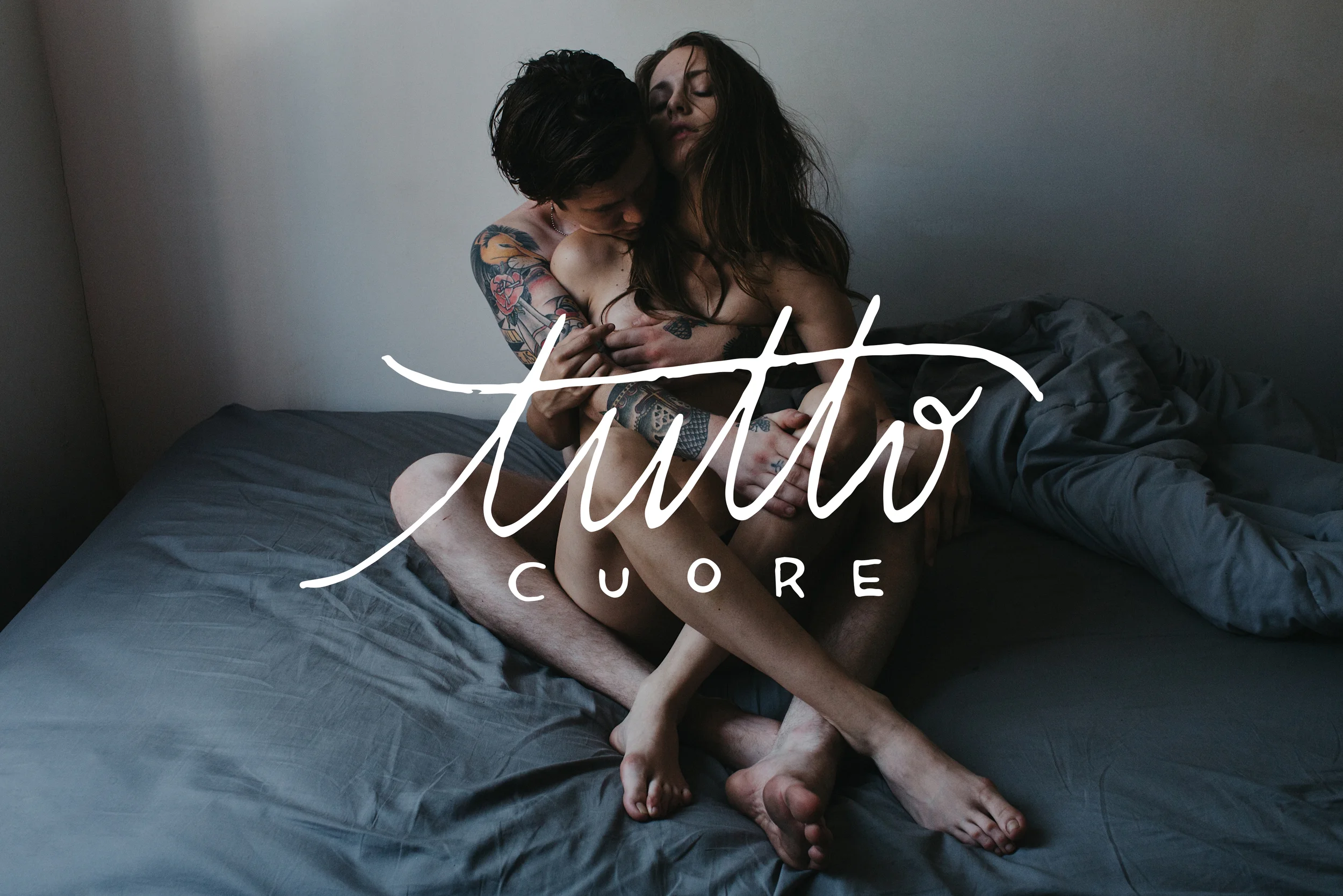 Image by Phil Chester, logo by Michelle Mercado
