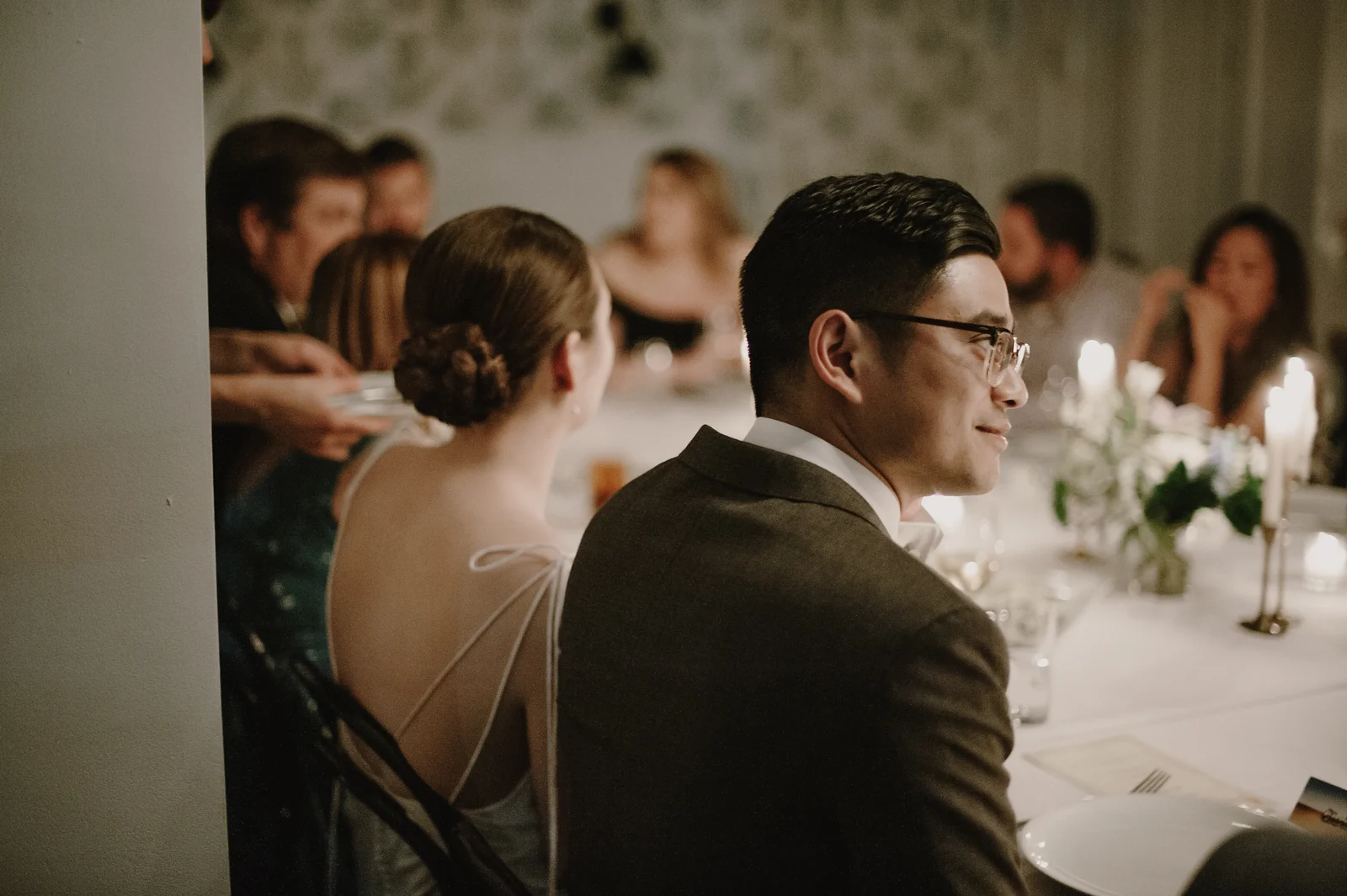 Chris & Christina Intimate Rooftop Brooklyn Wedding at the Wythe