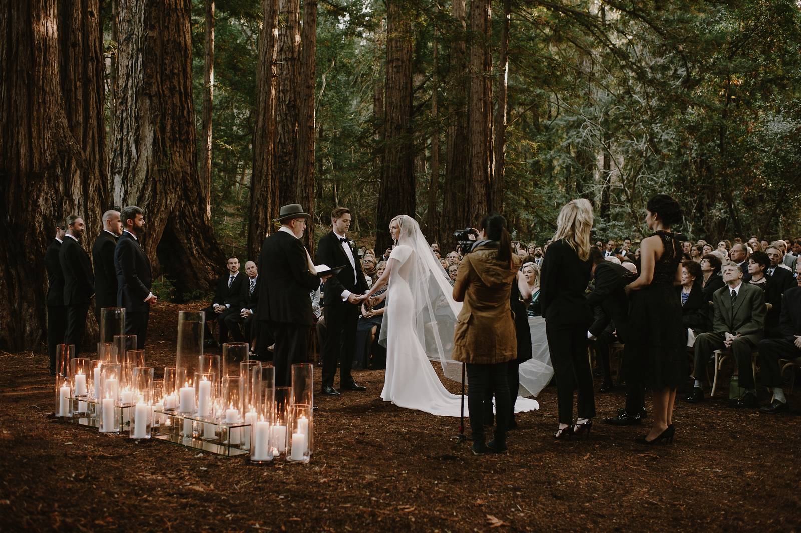 Chic Fall Redwood Forest Wedding At Santa Lucia Preserve Carmel California Taj Marc Kristen Marie Parker Luxury Seattle La San Francisco Nyc Fine Art Wedding Photographer
