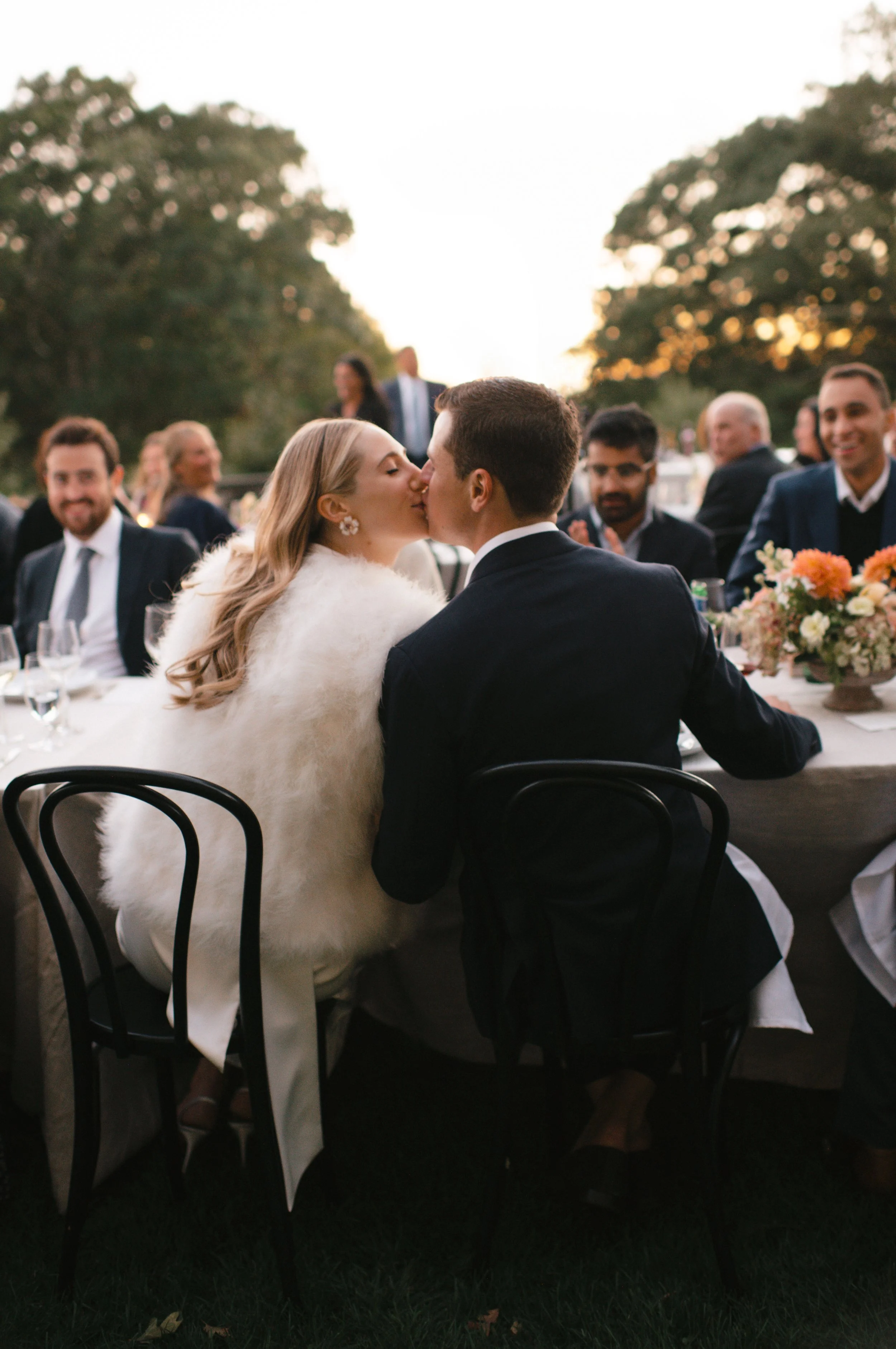 A Historic, Sustainable Farm in Upstate NY Serves as a Backdrop for a Timeless Tented Ivory Wedding