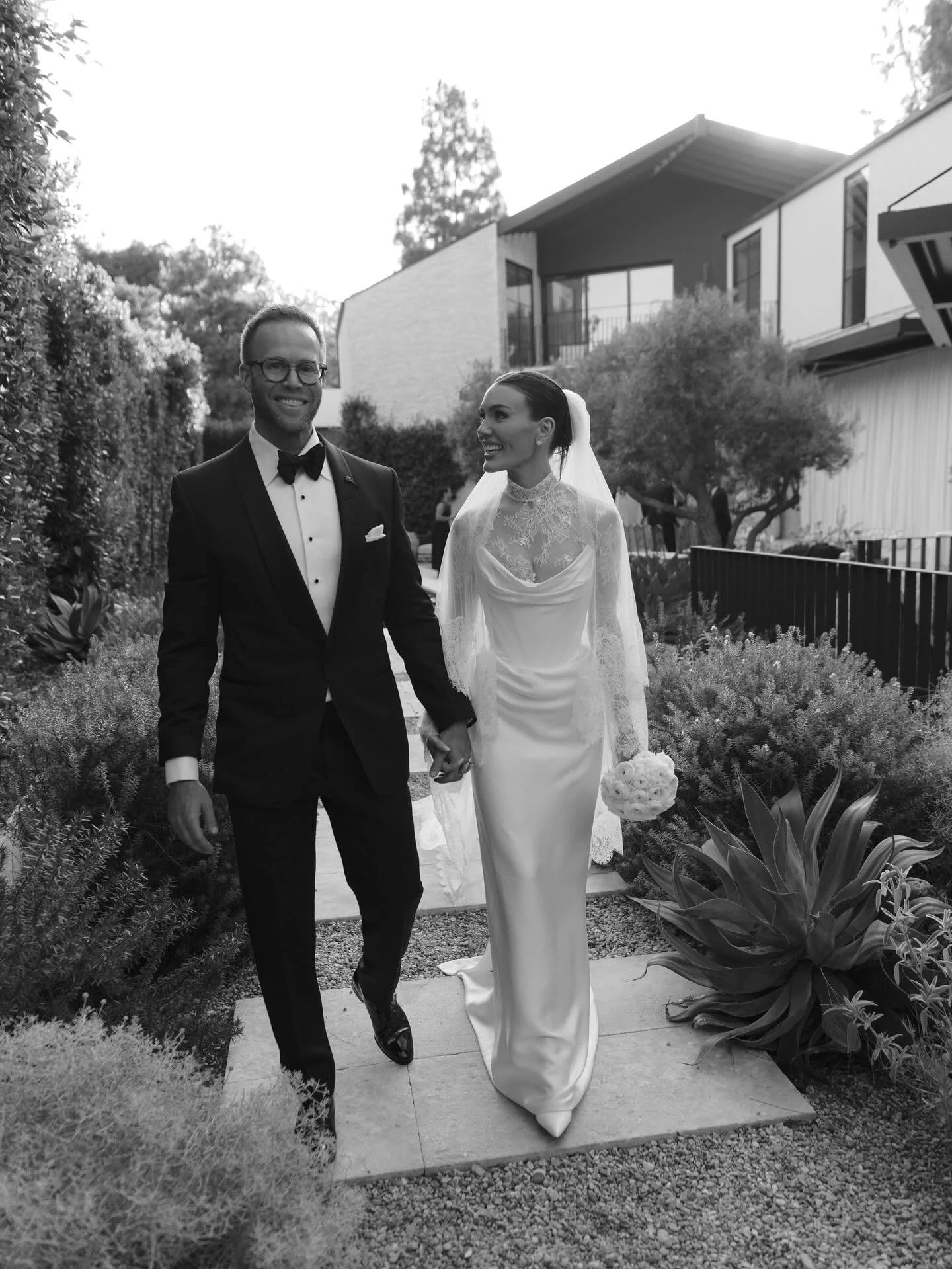 A secret backyard Beverly Hills wedding for @maggiesellers and @courtneyreum.

Planning @ashleypigottevents
Florals &amp; Event Design @bircheventdesign
Photographer @kristenmarieparker
Videography @dcfilmco
Content Creation @hypegalmedia
Hair @sierr