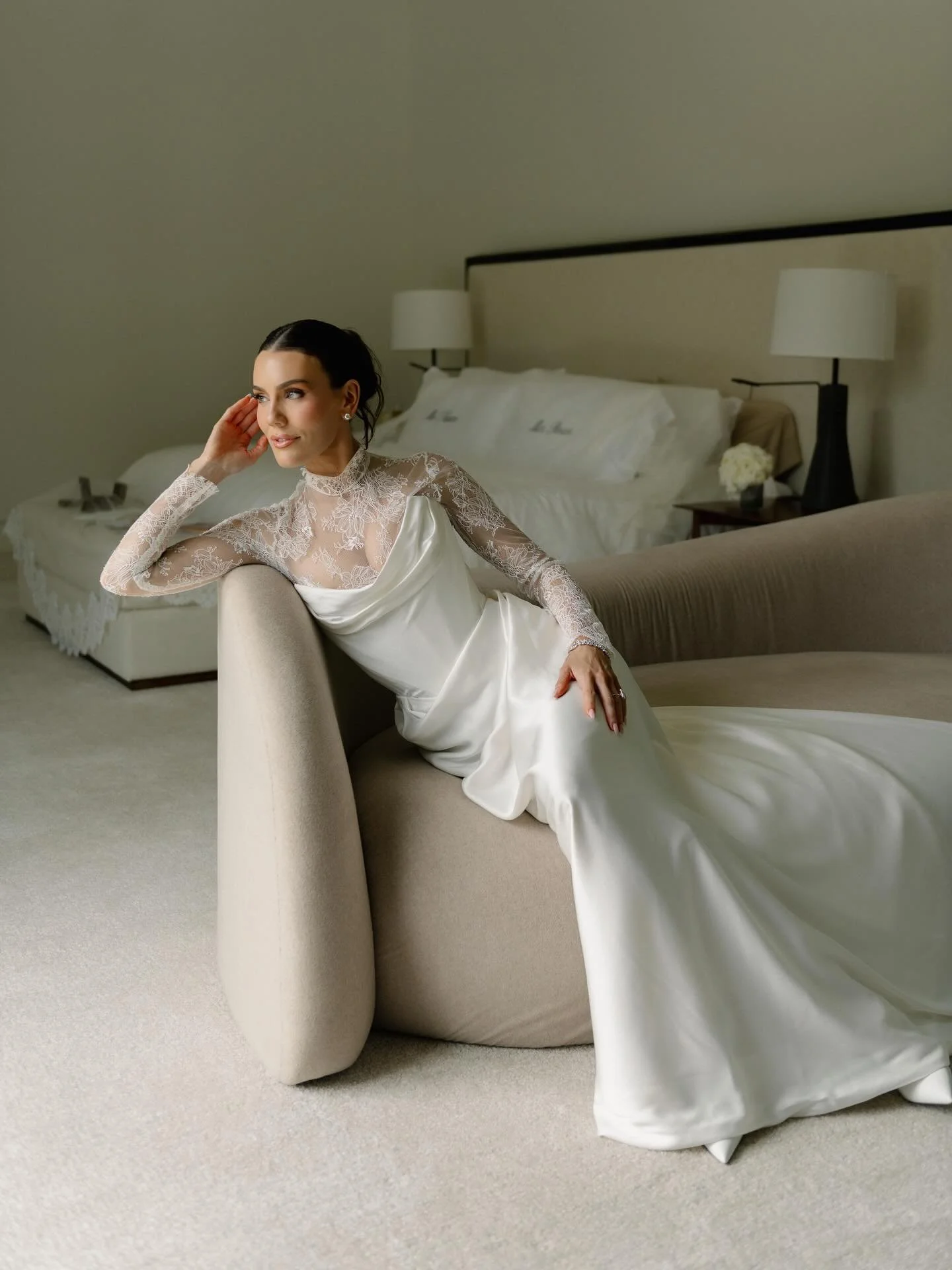 Maggie... moments before matrimony.

Planning @ashleypigottevents
Florals &amp; Event Design @bircheventdesign
Photographer @kristenmarieparker
Videography @dcfilmco
Content Creation @hypegalmedia
Hair @sierrakener
Makeup  @makeupbyshadi
Spray @skj @