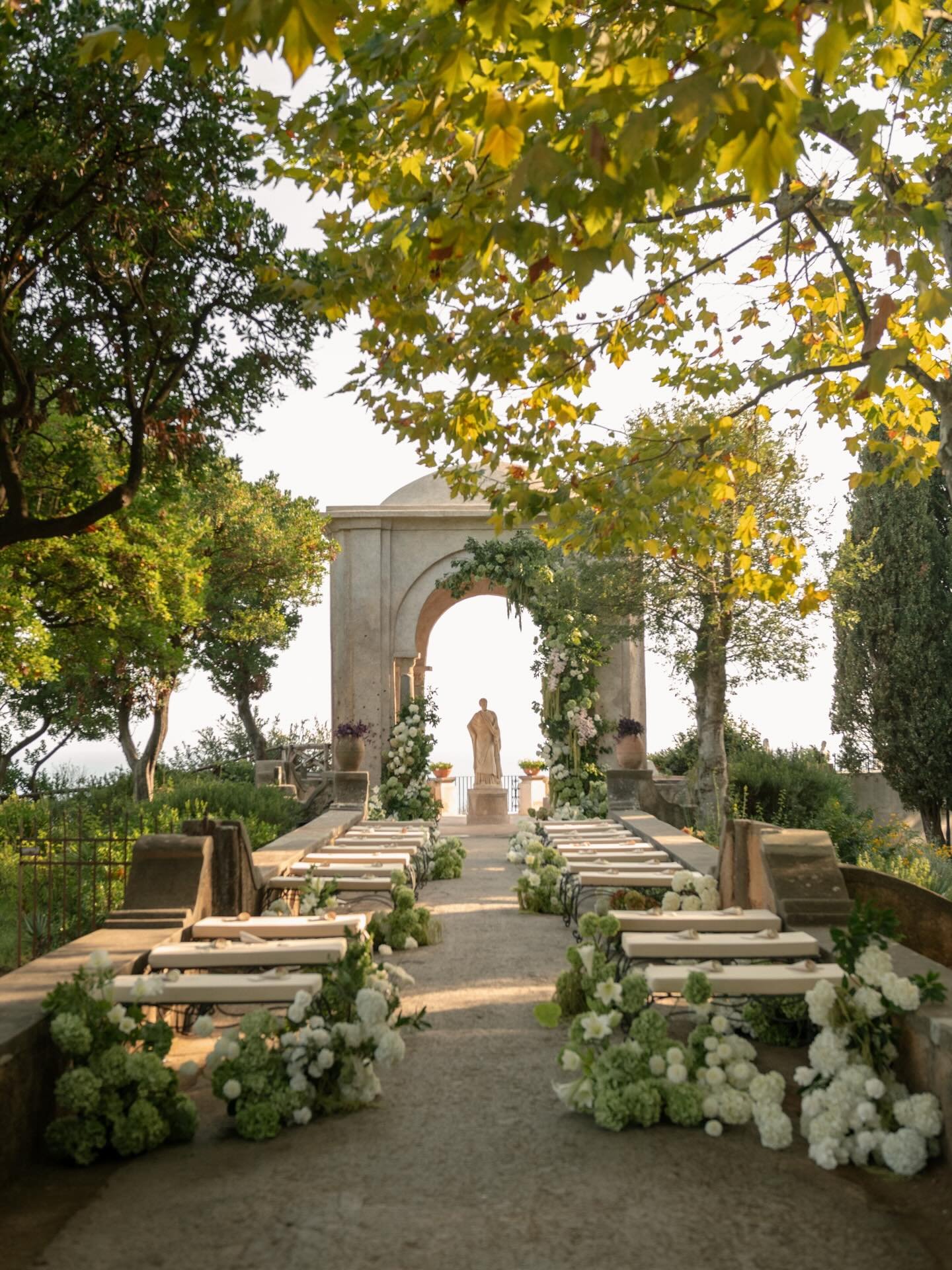 The magic of Ravello.
