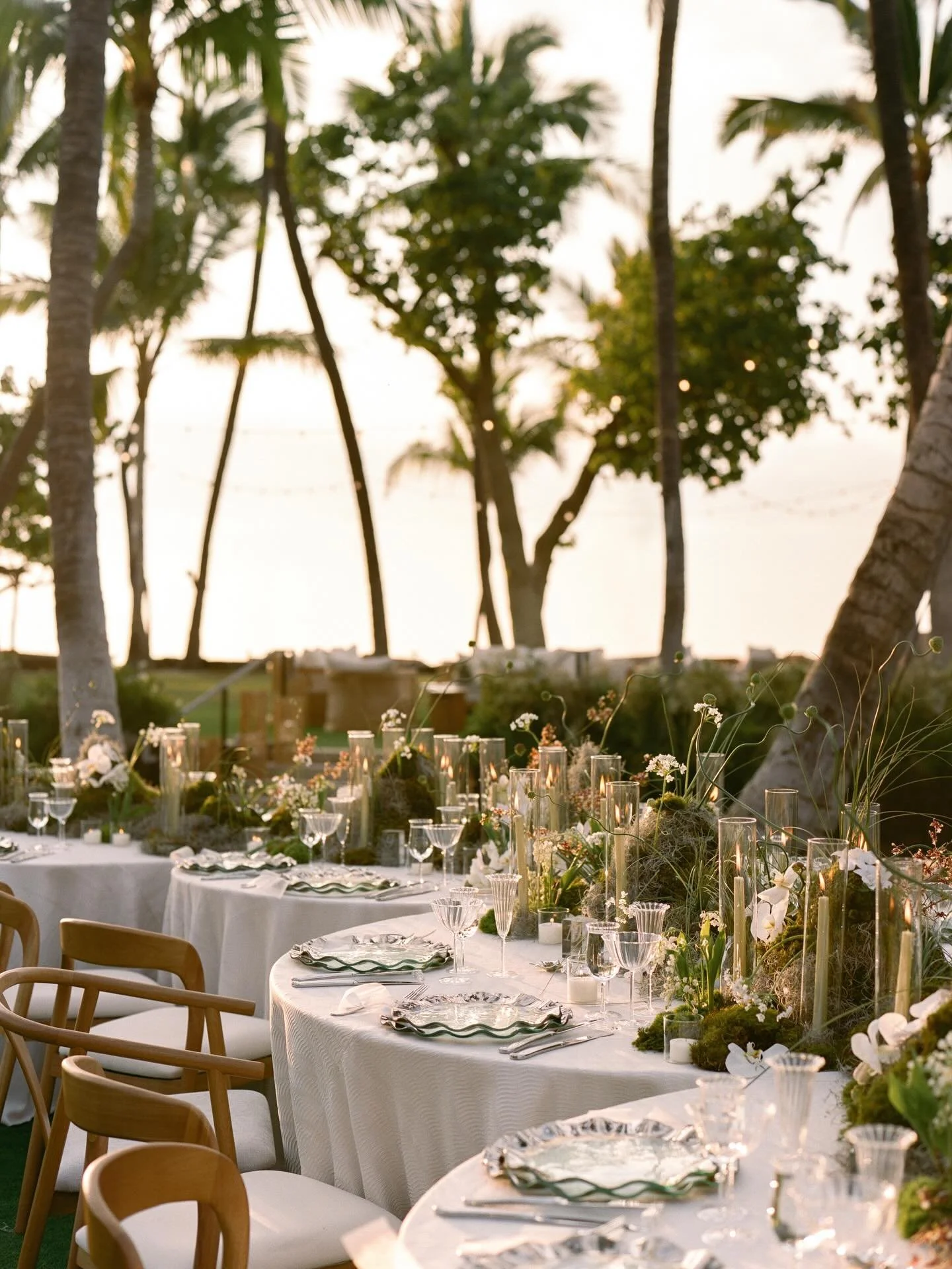 The sweetest Kona reception with @bashplease at @konavillagerosewood.