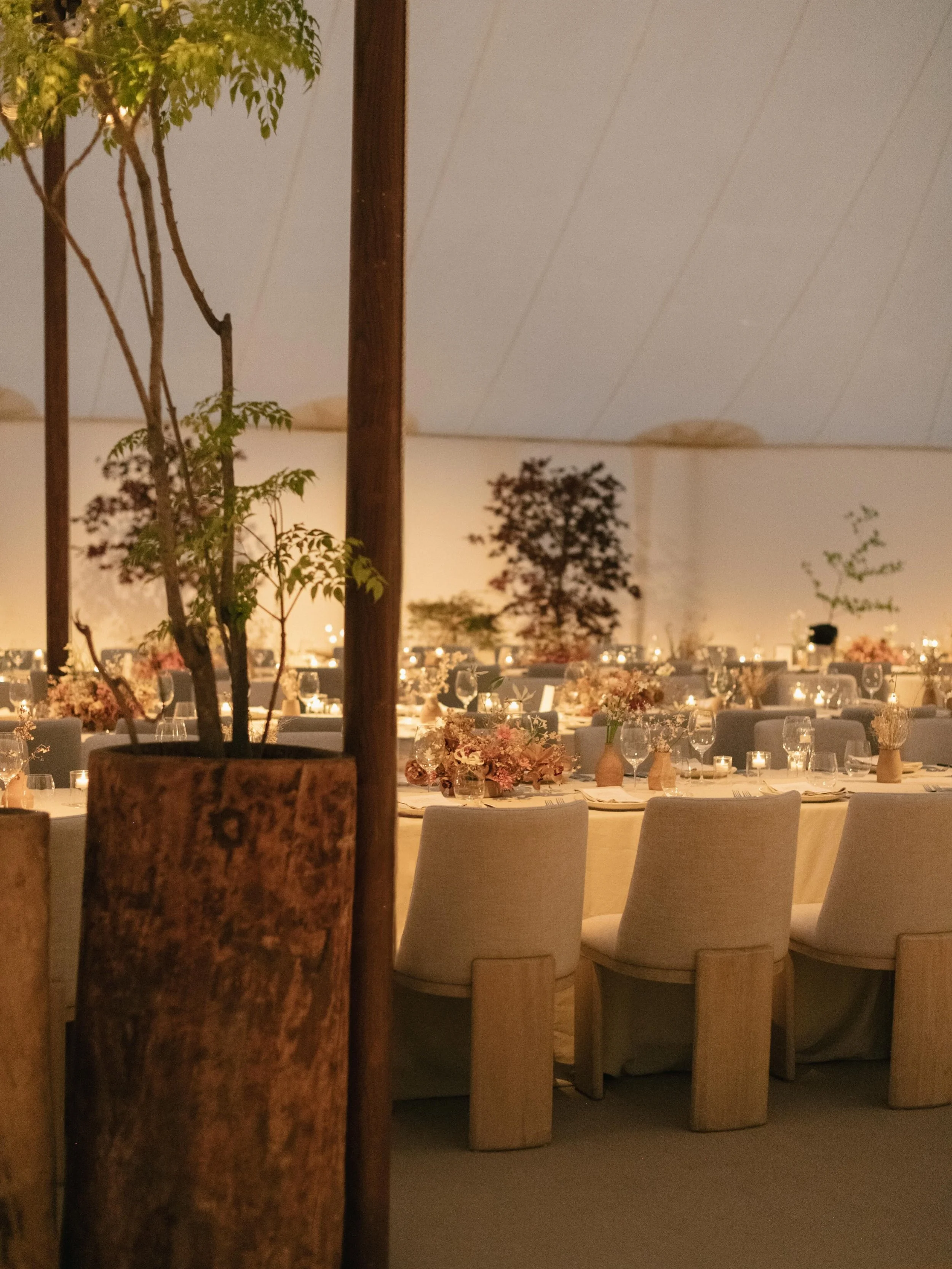 The desert portal. With @candiceedinger_events and @studiomondine.