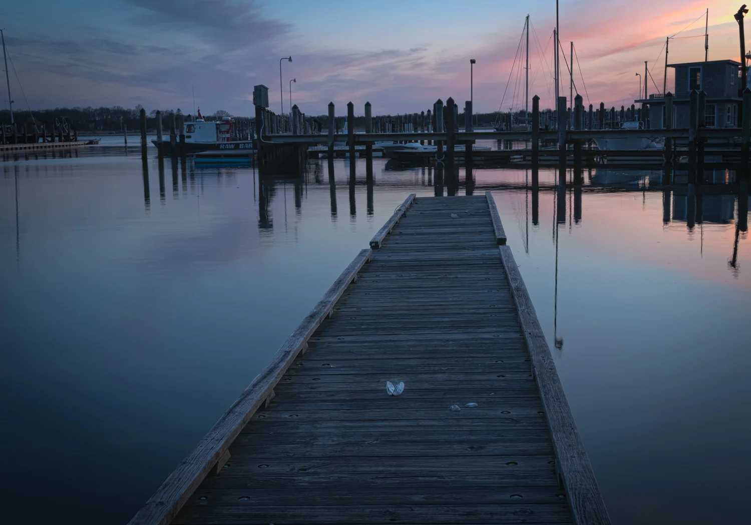 South Wharf, Padanaram