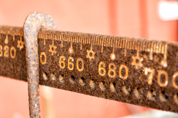 Cotton Bale Scale