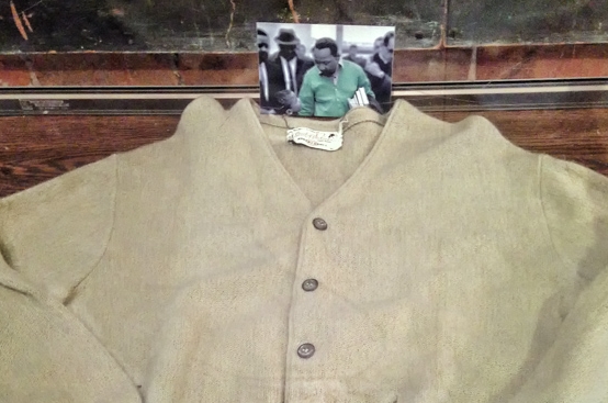 MLK's Famous Green Sweater
