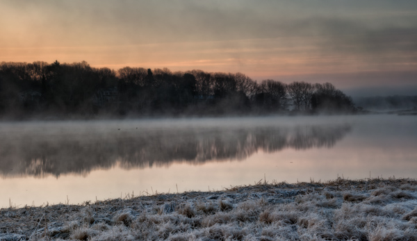 Sunrise on the Slocum River