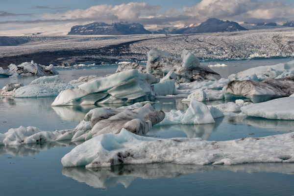 Lagoon and Glacier