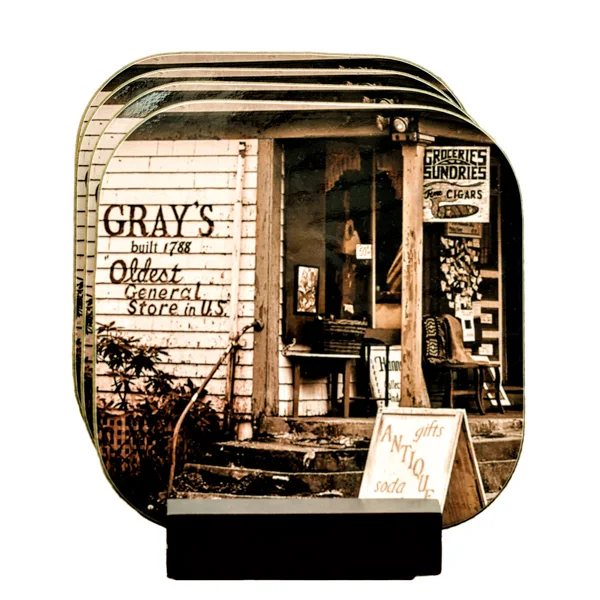 Gray'sCoaster Set