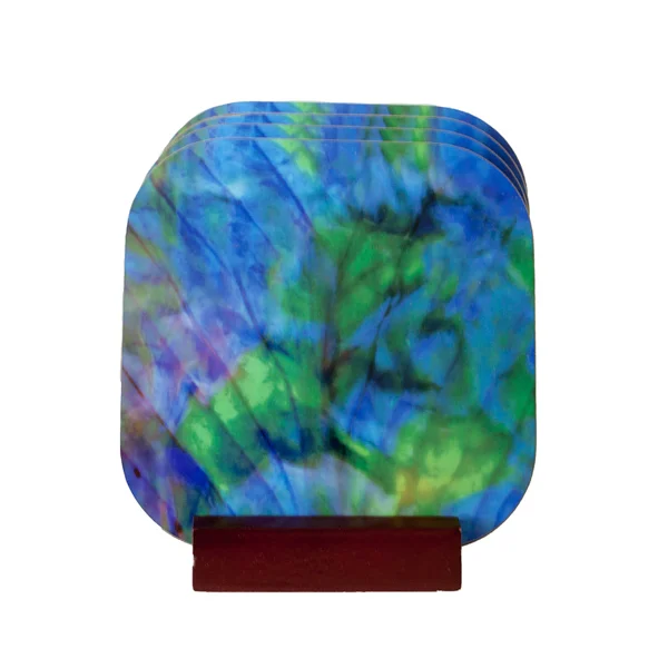 Belissima Blue Coaster Set