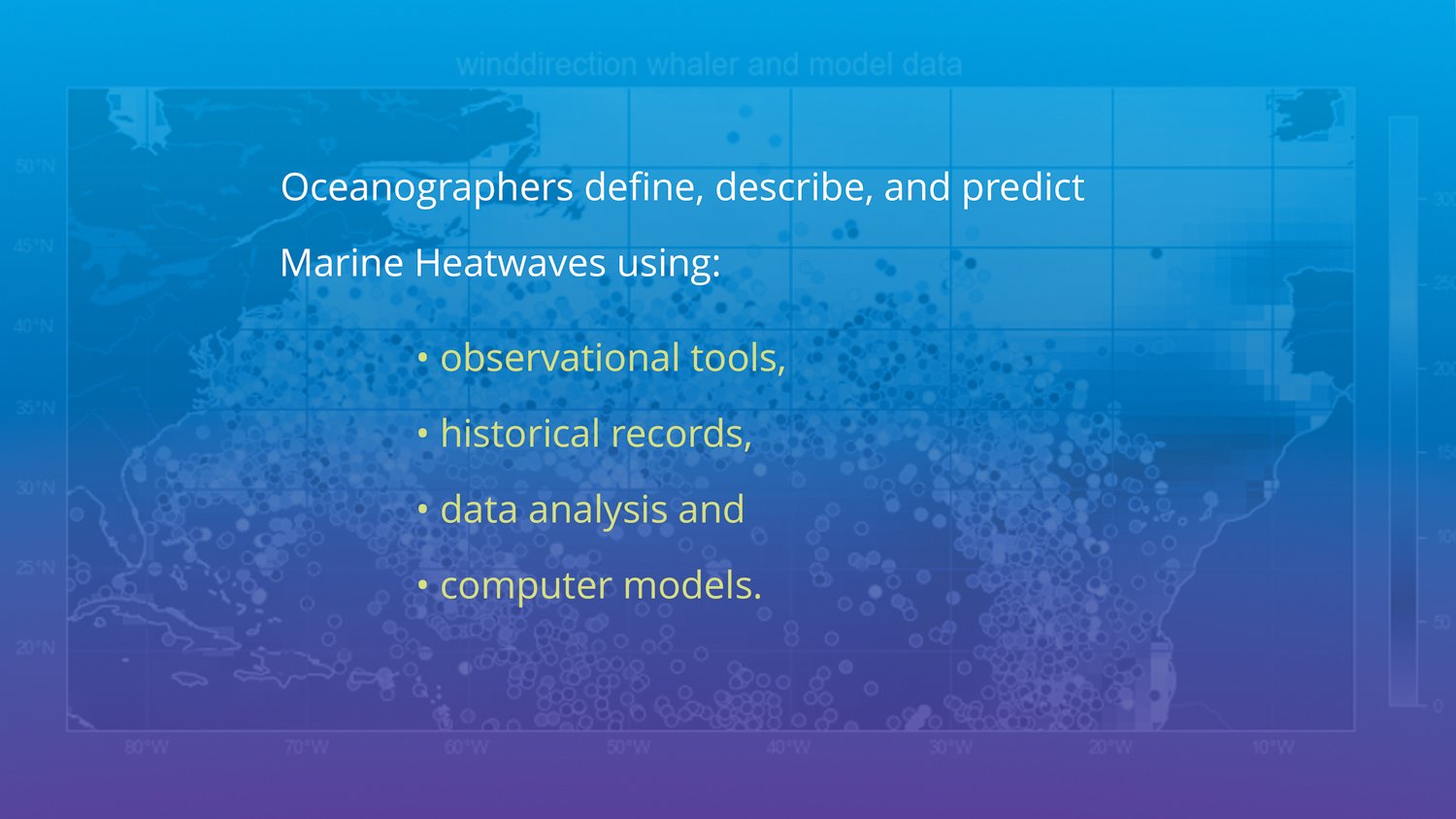 Oceanographers Tools