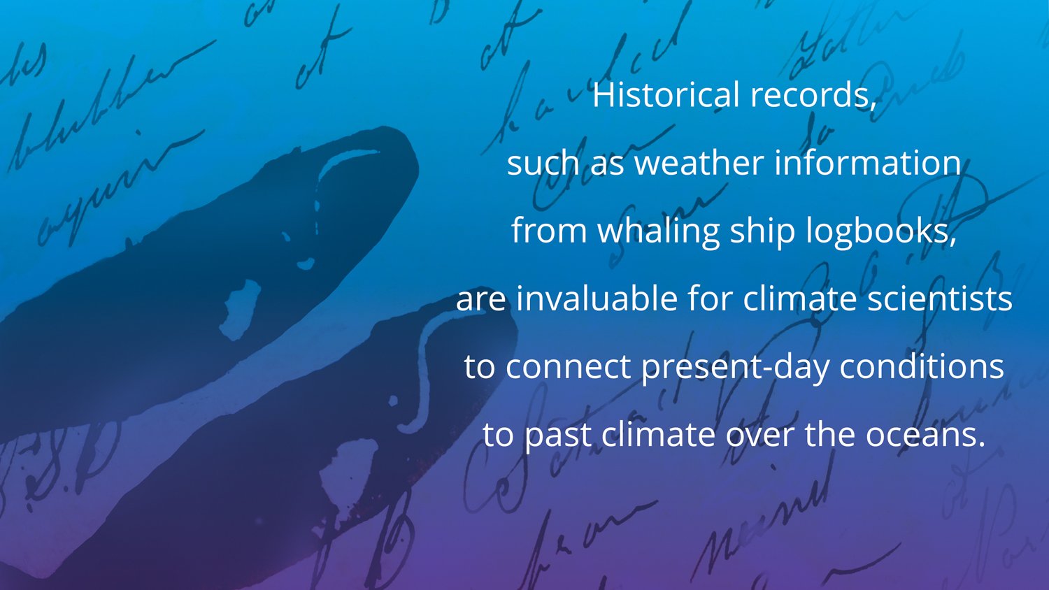 Historical Records as Climate Science Tool