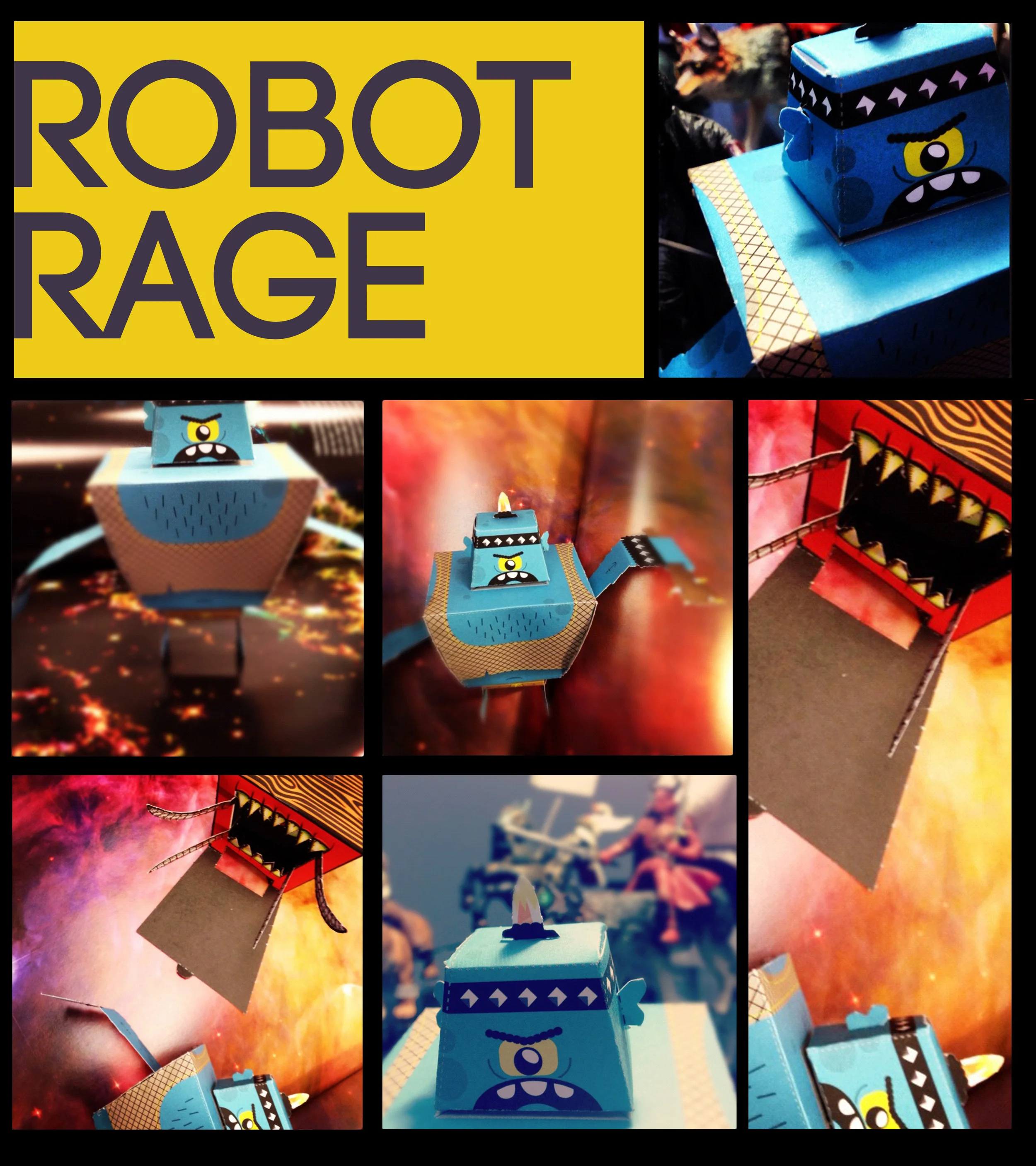robot rage