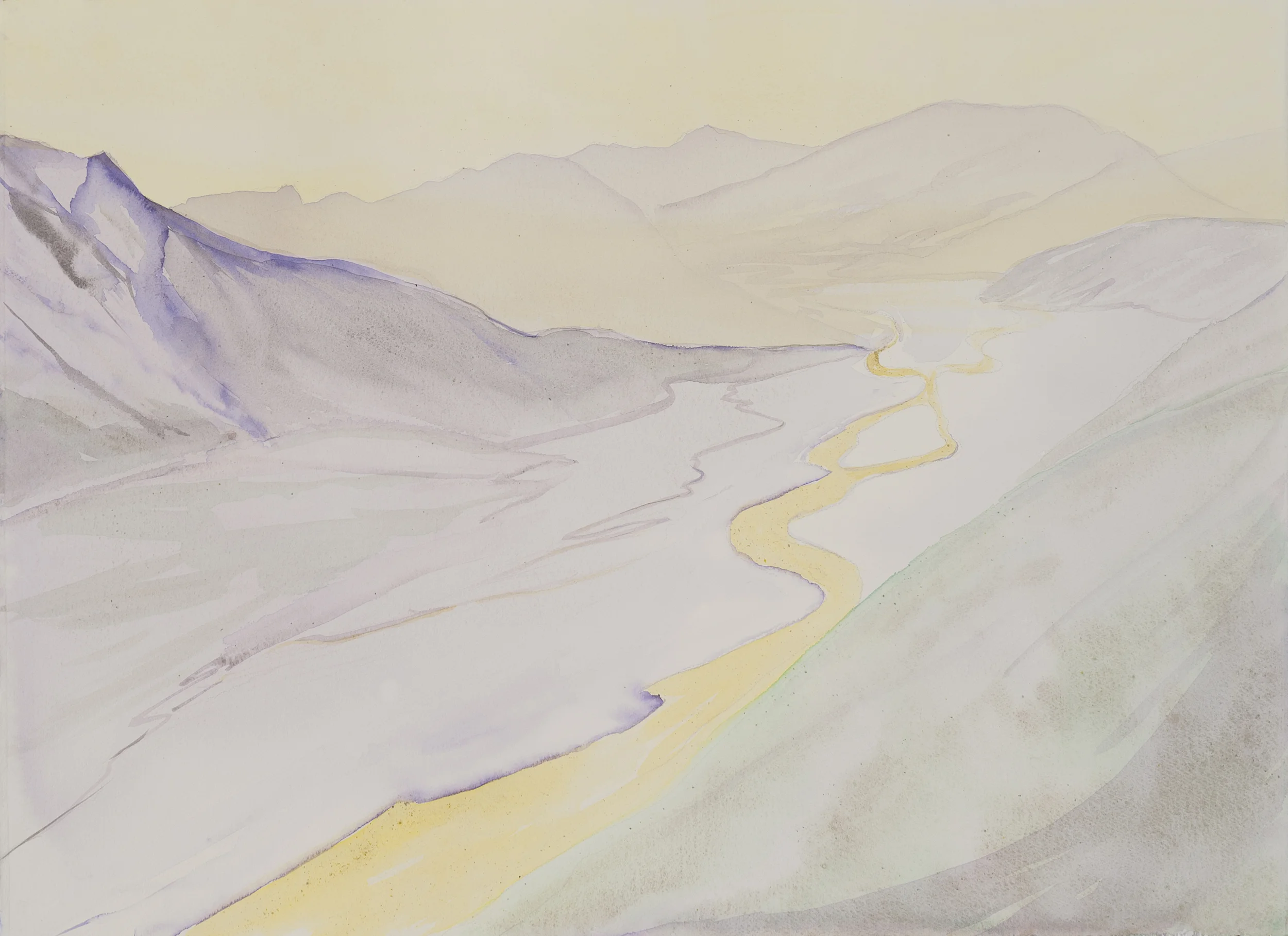Flowing River (gold)
