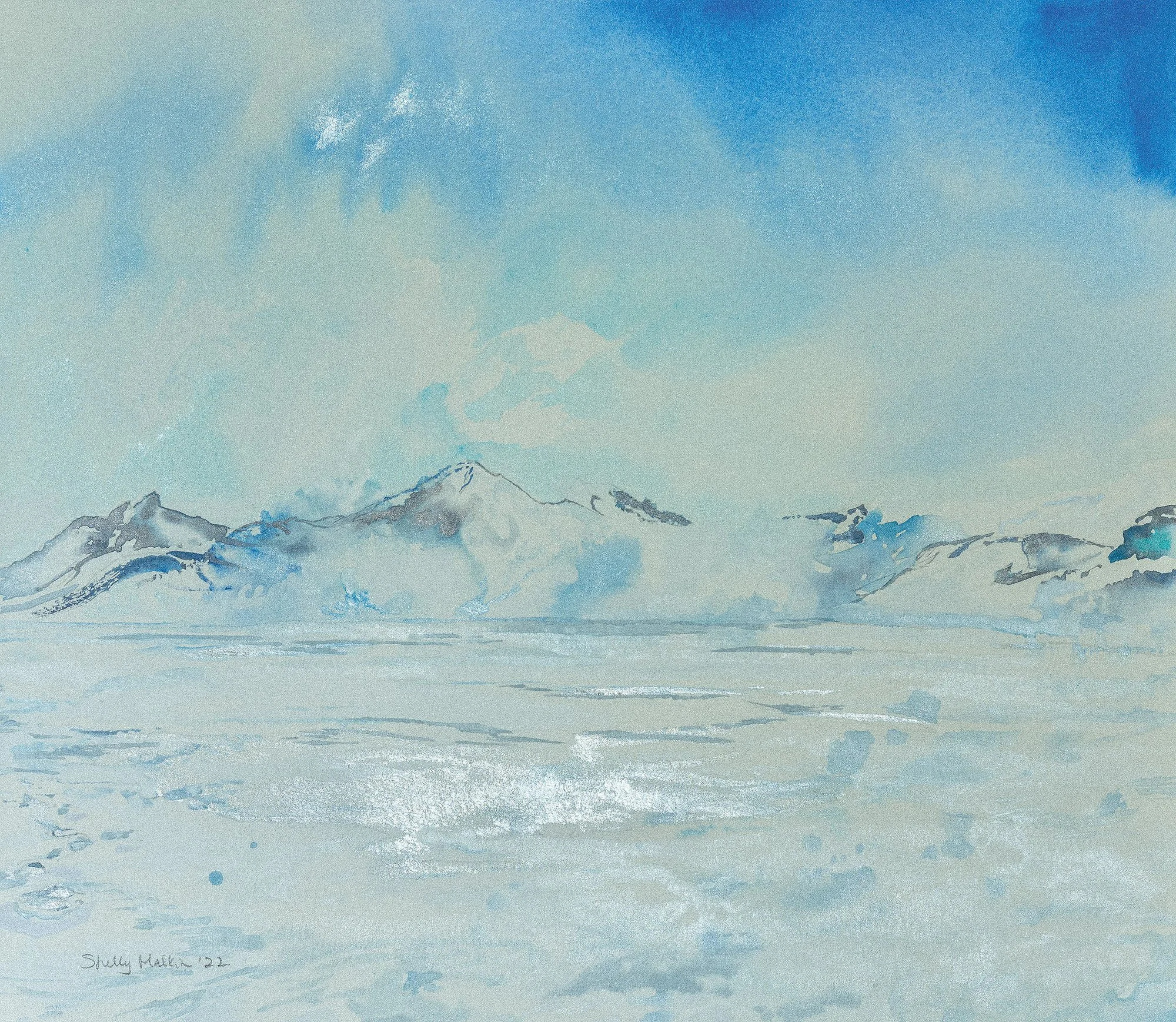 Hazy Shade of Winter