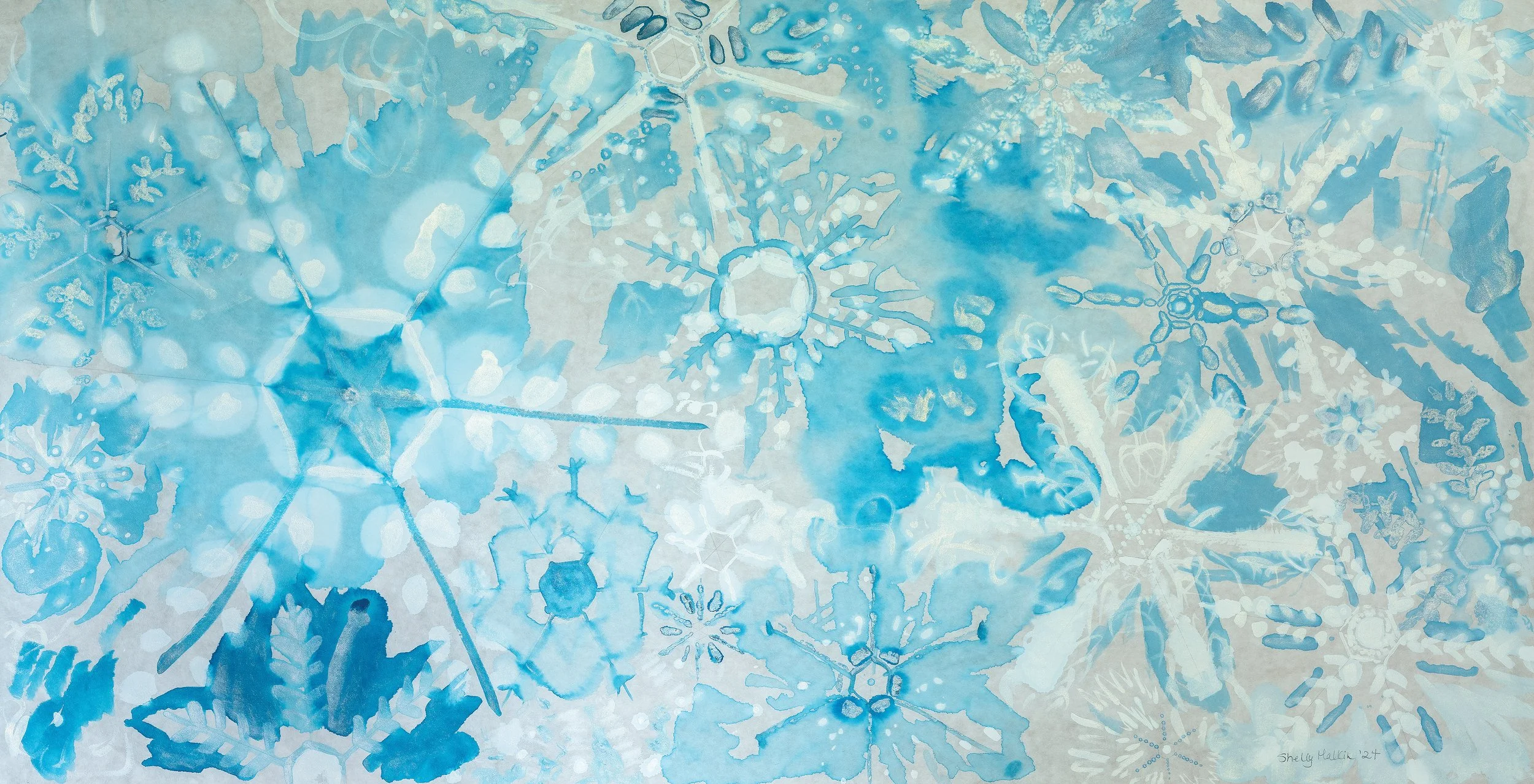 Unlimited Snowflakes #1