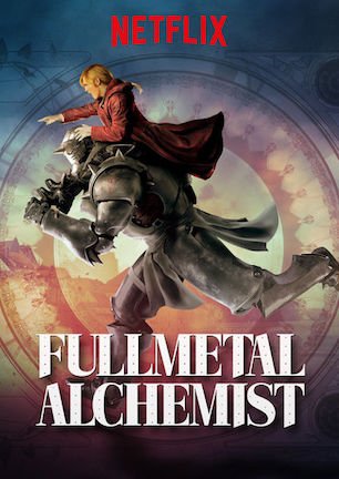 Live-action de Fullmetal Alchemist será lançado em 2017