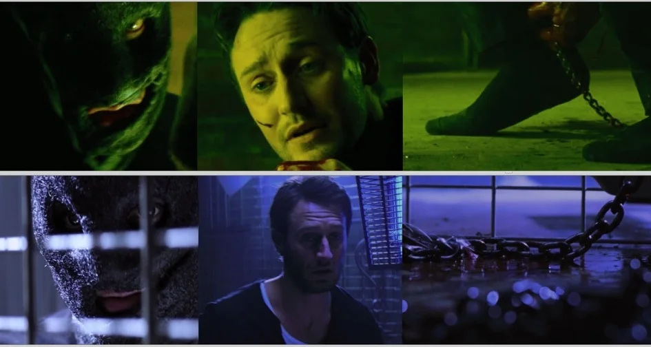  The top row of screenshots is from "The Collector." The bottom row is from "The Collection."