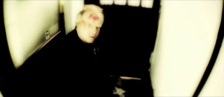  This is the intentional visual look of "Paranormal Haunting."
