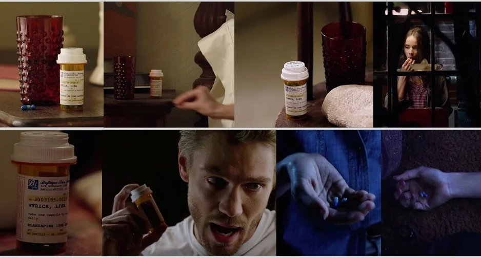  In case you forget that Lisa is on medication, "Ghosts of Georgia" has you covered...