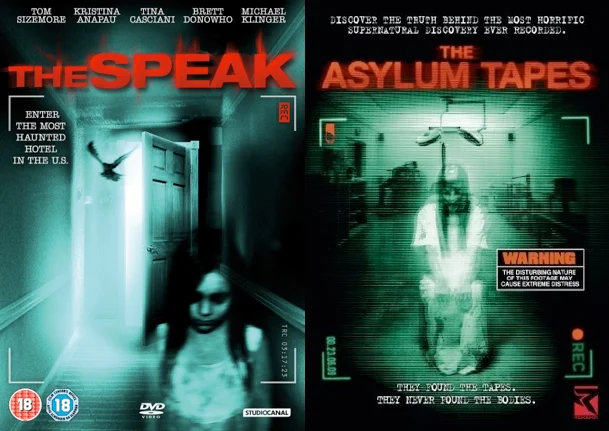  Even the box art for "found footage" films is starting to look the same.