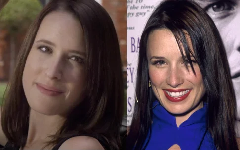  Meg Saricks and Shawnee Smith: Separated at birth?