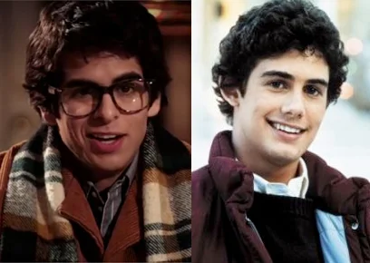 James Cavlo as Larry and Zach Galligan: Separated at birth?