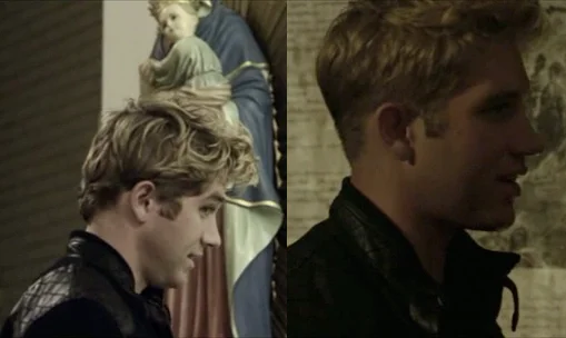  Apparently there was time for a haircut while taking the stairs to the church basement. 