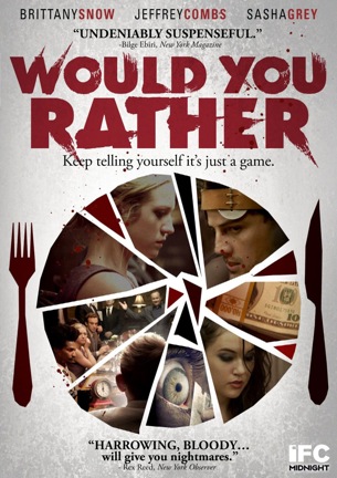 Movie Review: Would You Rather (2012)