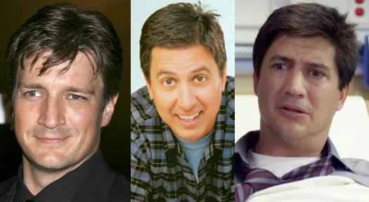  Nathan Fillion + Ray Romano = Ken Marino? 