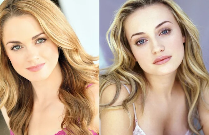  Ali Faulkner and Monica Keena: Separated at birth? 