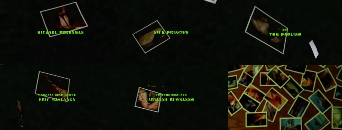  Is the audience supposed to know what these are pictures of?