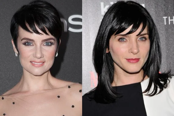  "Dracula Reborn" actress Victoria Summer and Michele Hicks of "The Shield." Separated at birth?
