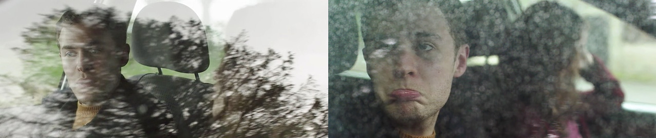  Aspiring cinematographers take note: This is how not to shoot scenes through windshields.