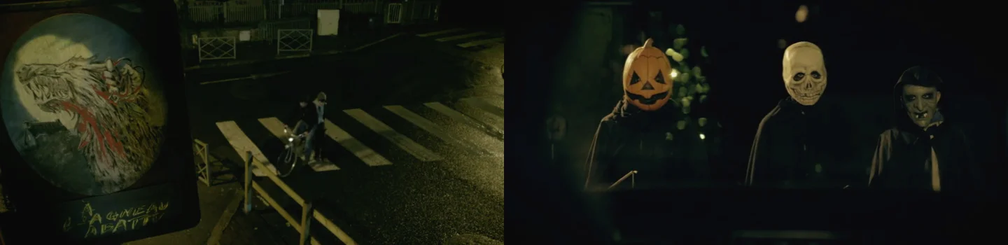  Just two of the nods "Livid" makes in the direction of its horror movie inspirations.