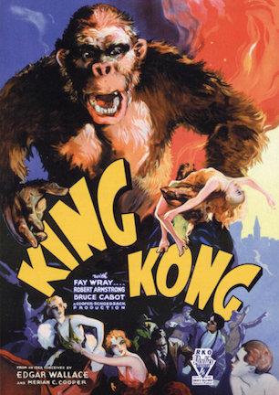 King Kong (1933) — Culture Crypt