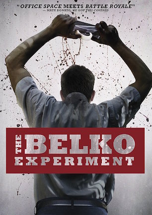 THE BELKO EXPERIMENT 2016 CULTURE CRYPT THE BELKO EXPERIMENT 2016 CULTURE CRYPT