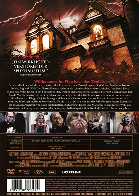 A HAUNTING AT THE RECTORY (2015) — CULTURE CRYPT