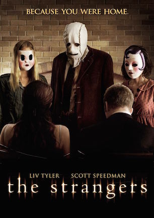 The Strangers (2008) - Masked Murderers Scene (9/10)